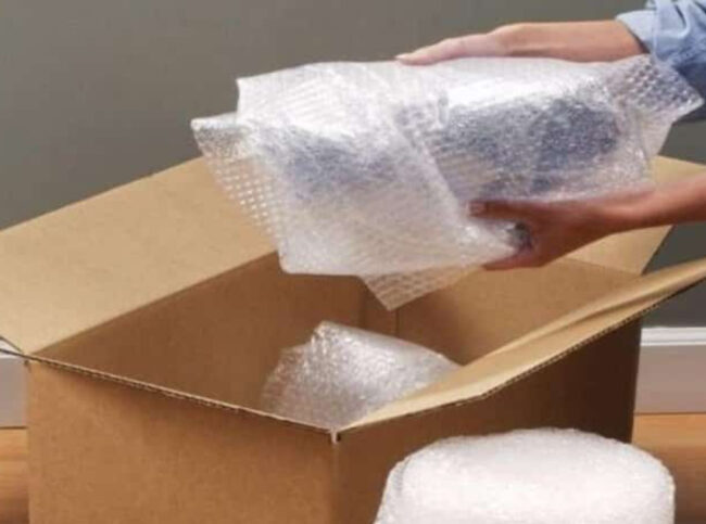 Cách đóng gói hàng dễ vỡ