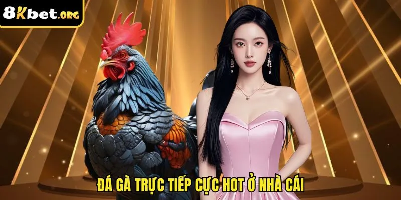 Đá gà trực tiếp cực hot ở nhà cái