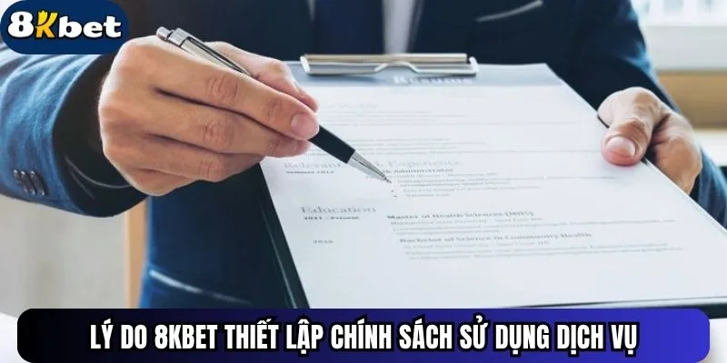 Lý do ku88 thiết lập chính sách sử dụng dịch vụ