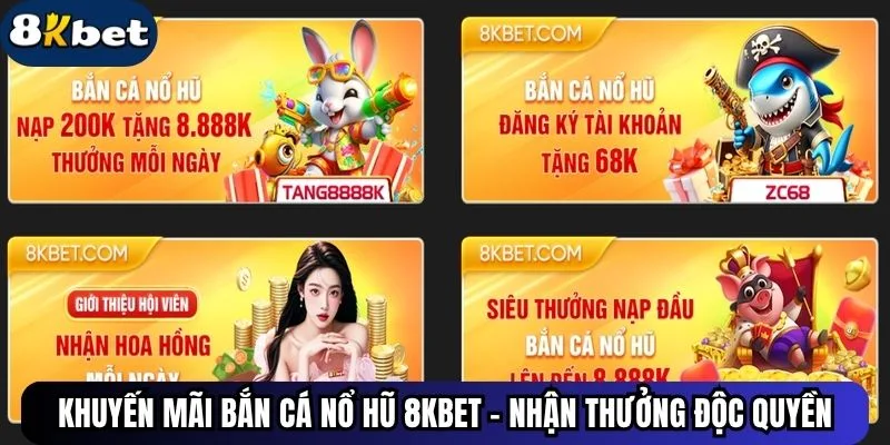 Khuyến Mãi Bắn Cá Nổ Hũ ku88 - Nhận Thưởng Độc Quyền