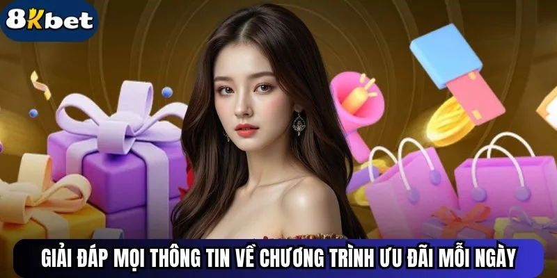 Giải đáp mọi thông tin về chương trình ưu đãi mỗi ngày