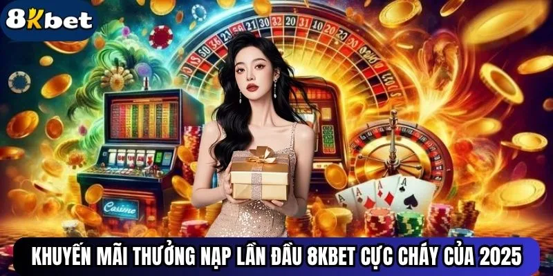 Khuyến Mãi Thưởng Nạp Lần Đầu ku88 Cực Cháy Của 2025