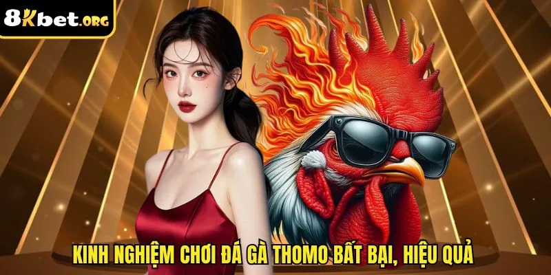Kinh nghiệm chơi đá gà Thomo bất bại, hiệu quả&nbsp;