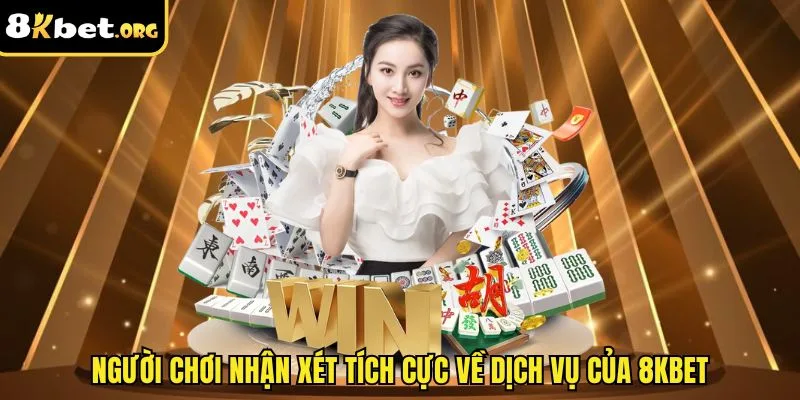 Người chơi nhận xét tích cực về dịch vụ của ku88
