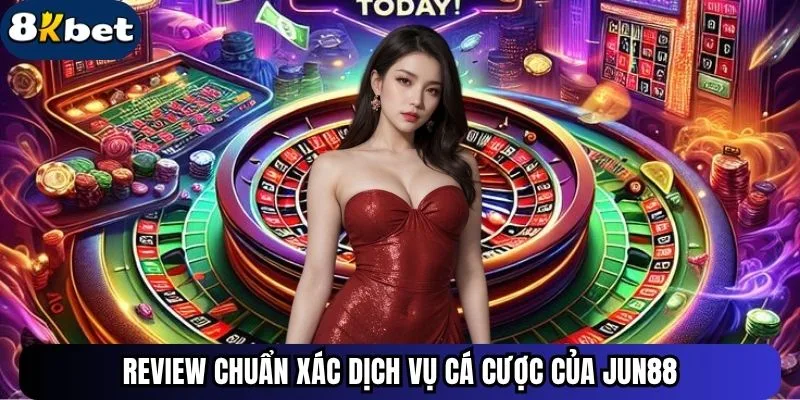 Review chuẩn xác dịch vụ cá cược của Jun88