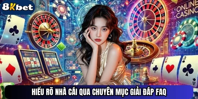 Hiểu rõ nhà cái qua chuyên mục giải đáp FAQ