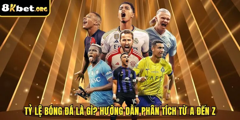 Tỷ Lệ Bóng Đá Là Gì? Hướng Dẫn Phân Tích Từ A Đến Z