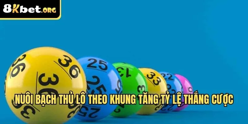 Nuôi bạch thủ lô theo khung để tăng tỷ lệ thắng cược