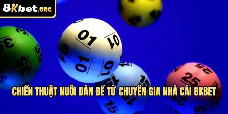 Chiến thuật nuôi dàn đề từ chuyên gia nhà cái ku88