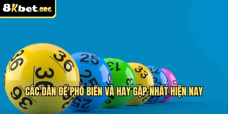 Các dàn đề phổ biến và hay gặp nhất hiện nay