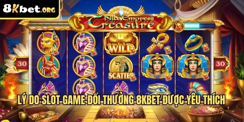 Lý do slot game đổi thưởng ku88 được yêu thích nhất