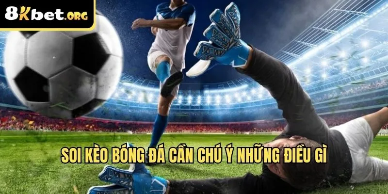 Soi kèo bóng đá cần chú ý những điều gì